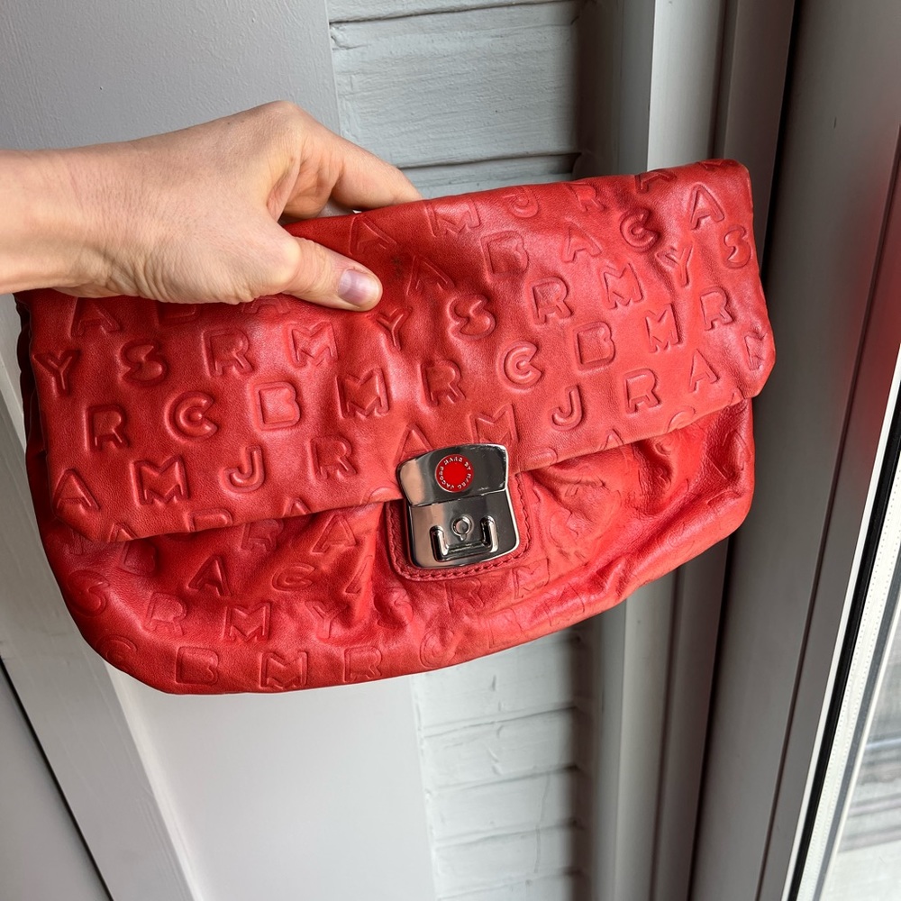 MARC by Marc Jacobs Soft Leather Clutch